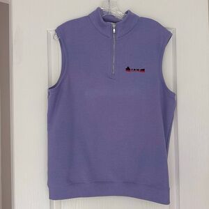 Holderness & Bourne Quarter Zip Tailored Fit Vest